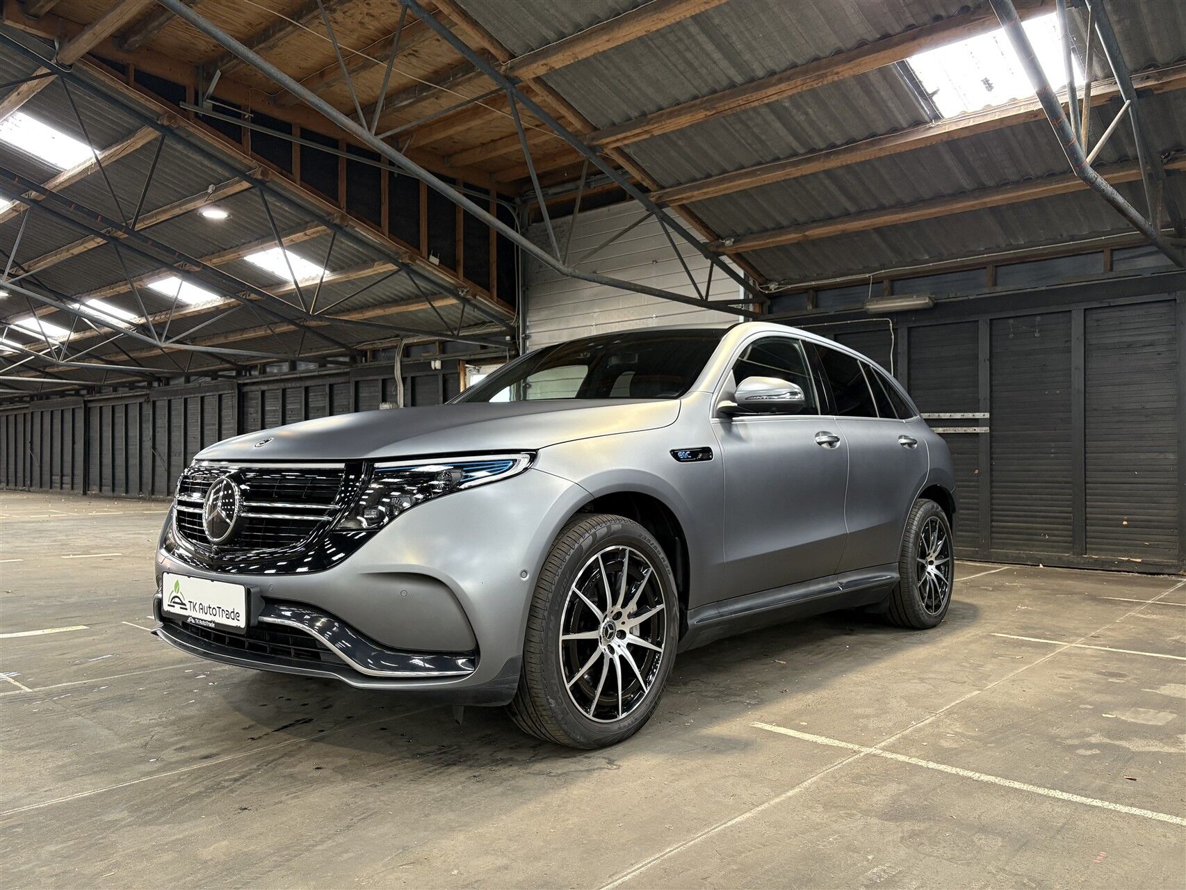 Billede af Mercedes-Benz EQC 400 EL AMG Line 4Matic 408HK 5d Aut.