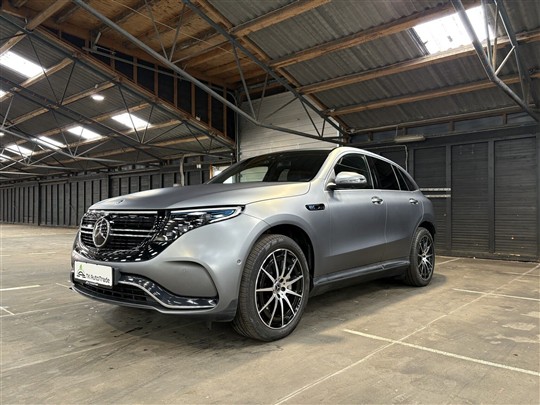 Mercedes-Benz EQC 400 EL AMG Line 4Matic 408HK 5d Aut.