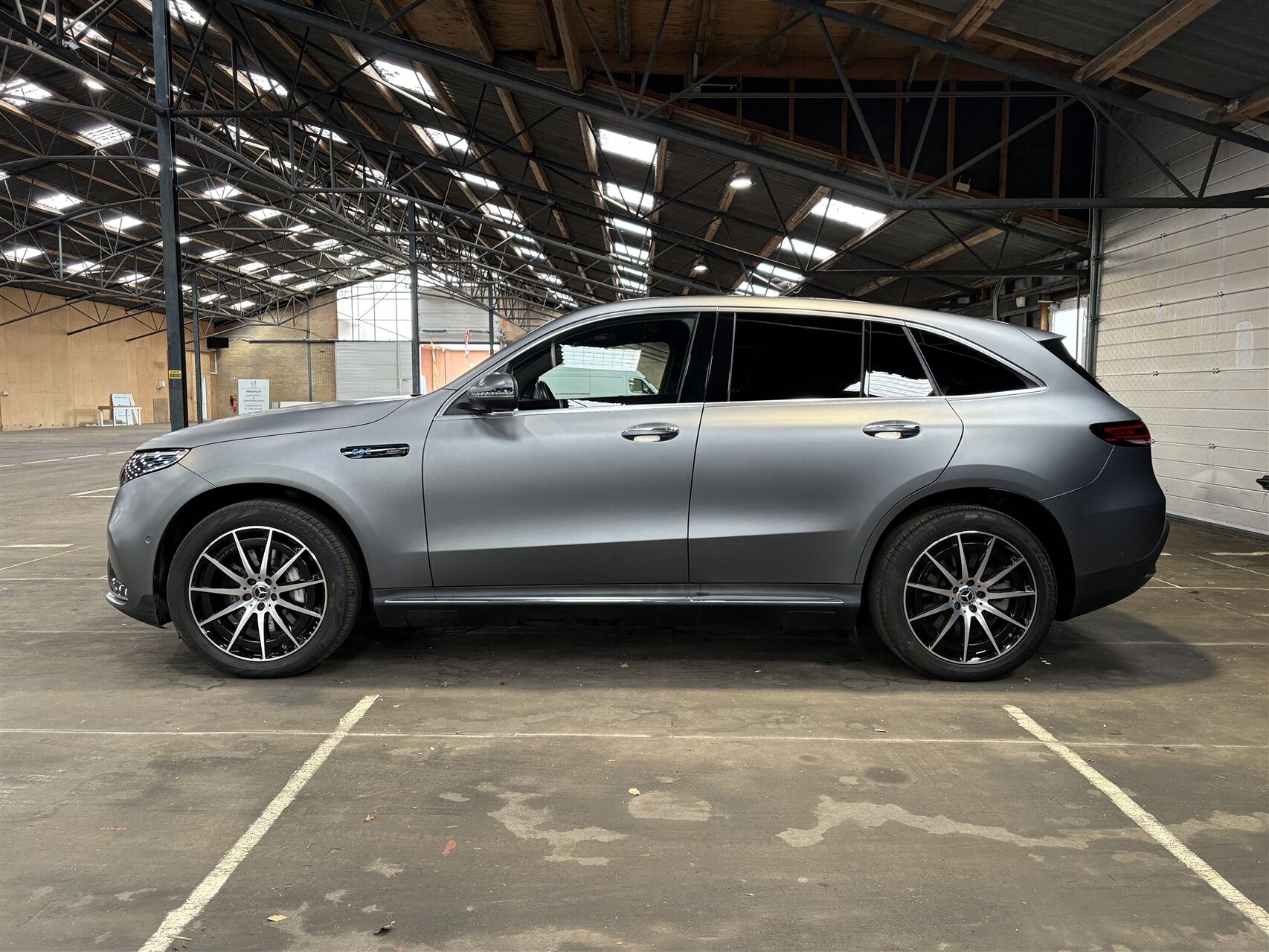 Billede af Mercedes-Benz EQC 400 EL AMG Line 4Matic 408HK 5d Aut.