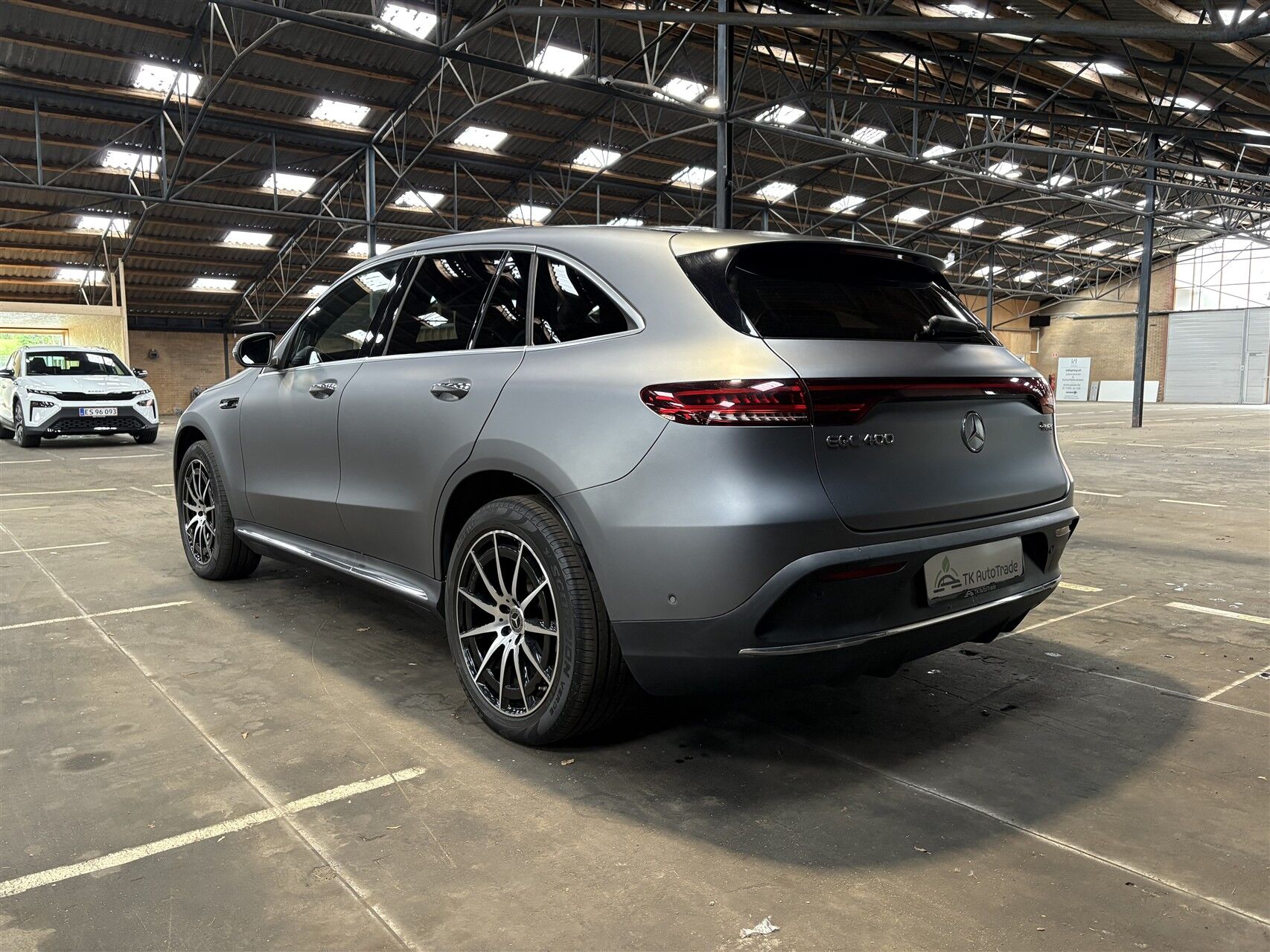 Billede af Mercedes-Benz EQC 400 EL AMG Line 4Matic 408HK 5d Aut.