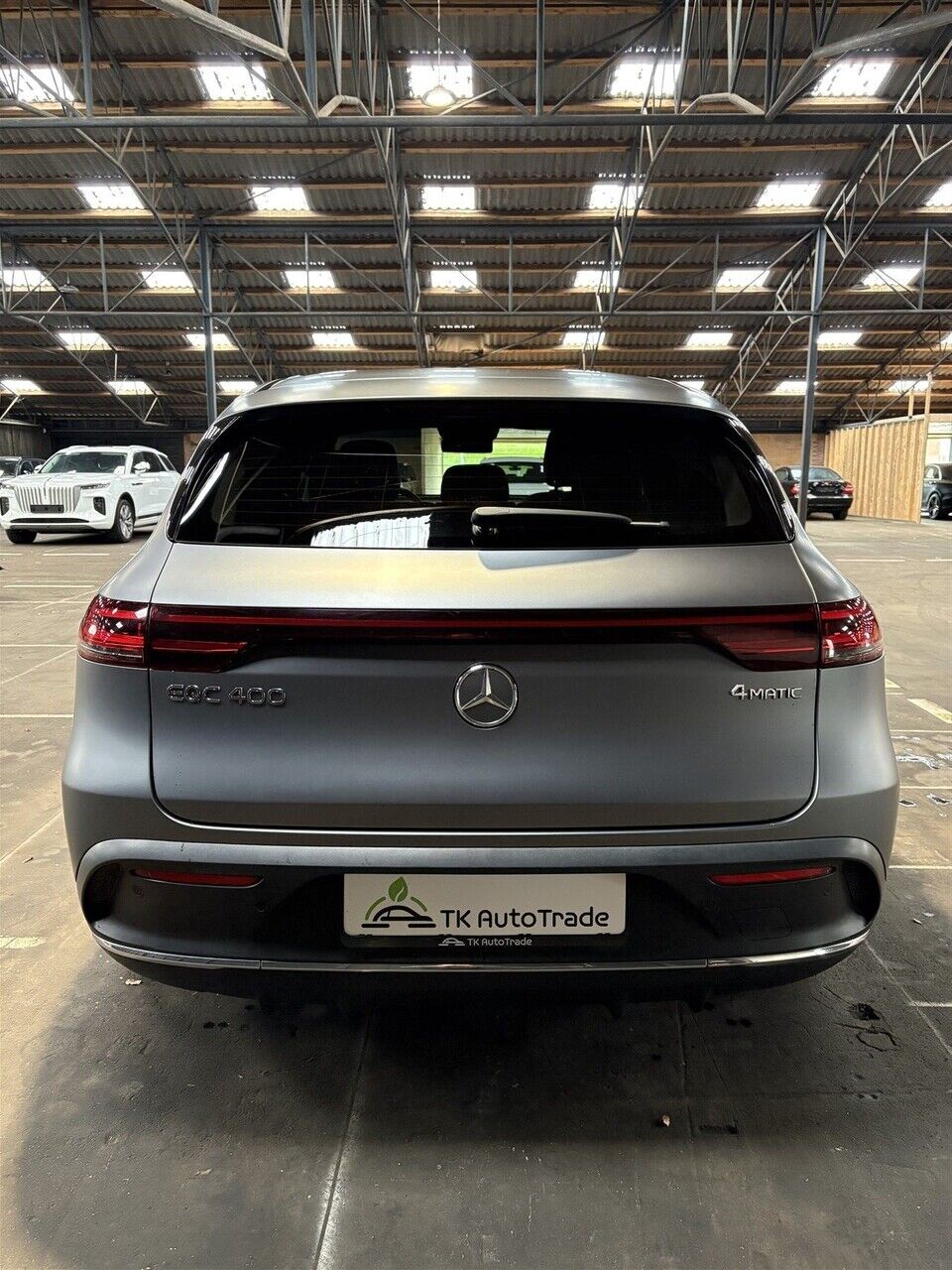 Billede af Mercedes-Benz EQC 400 EL AMG Line 4Matic 408HK 5d Aut.