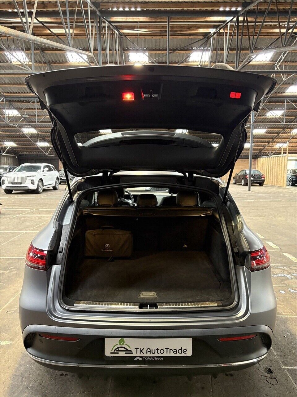 Billede af Mercedes-Benz EQC 400 EL AMG Line 4Matic 408HK 5d Aut.