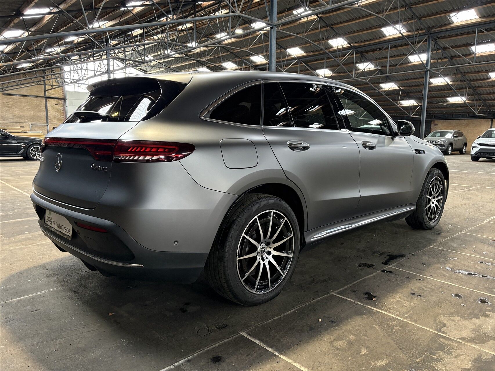 Billede af Mercedes-Benz EQC 400 EL AMG Line 4Matic 408HK 5d Aut.