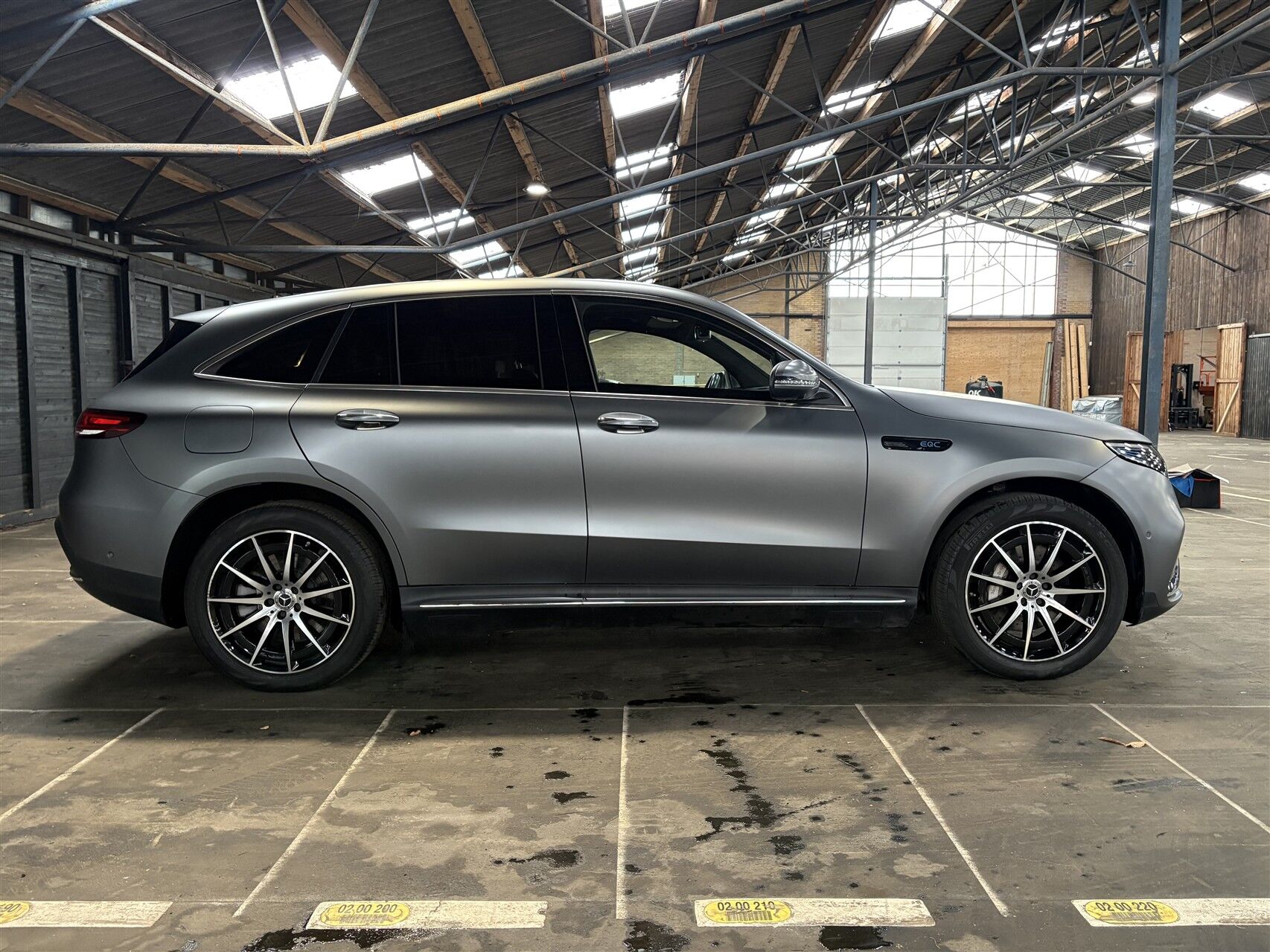Billede af Mercedes-Benz EQC 400 EL AMG Line 4Matic 408HK 5d Aut.