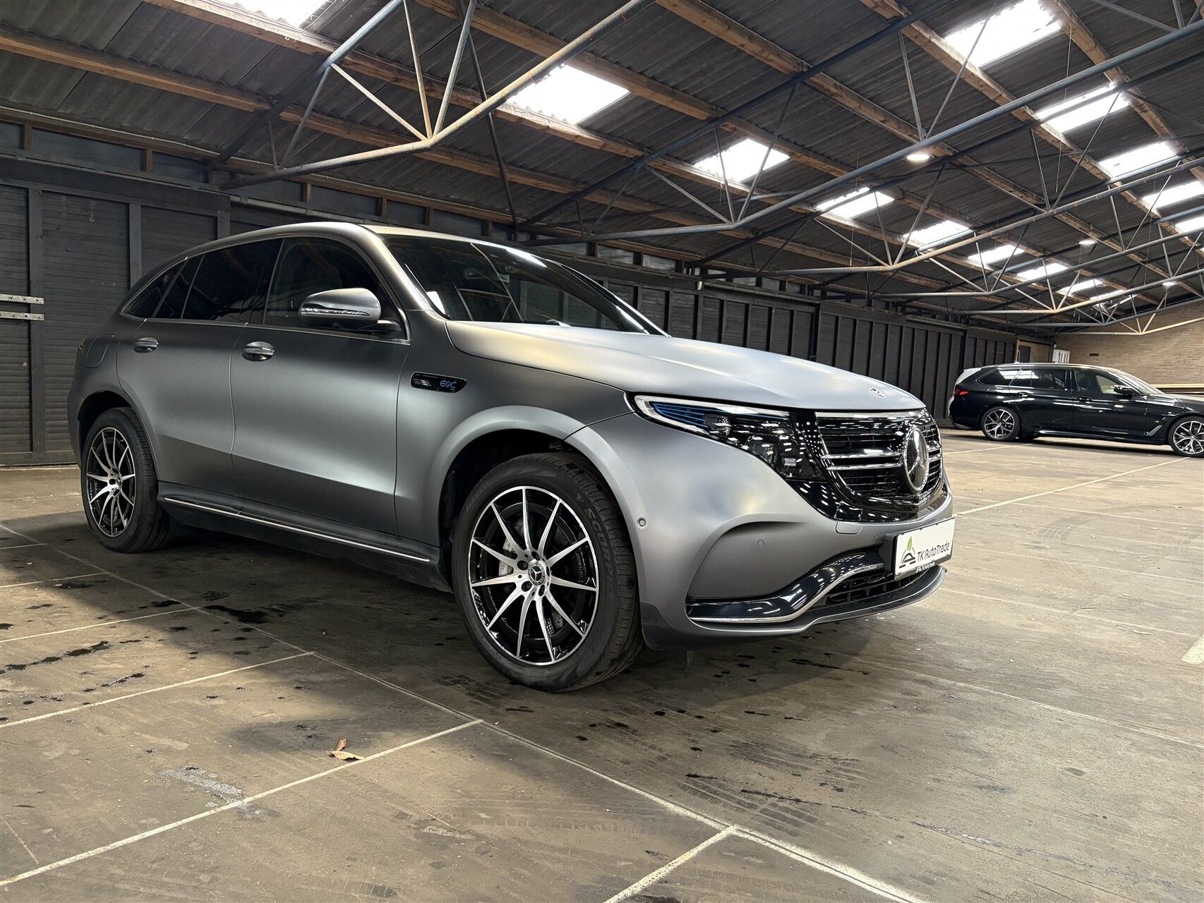 Billede af Mercedes-Benz EQC 400 EL AMG Line 4Matic 408HK 5d Aut.