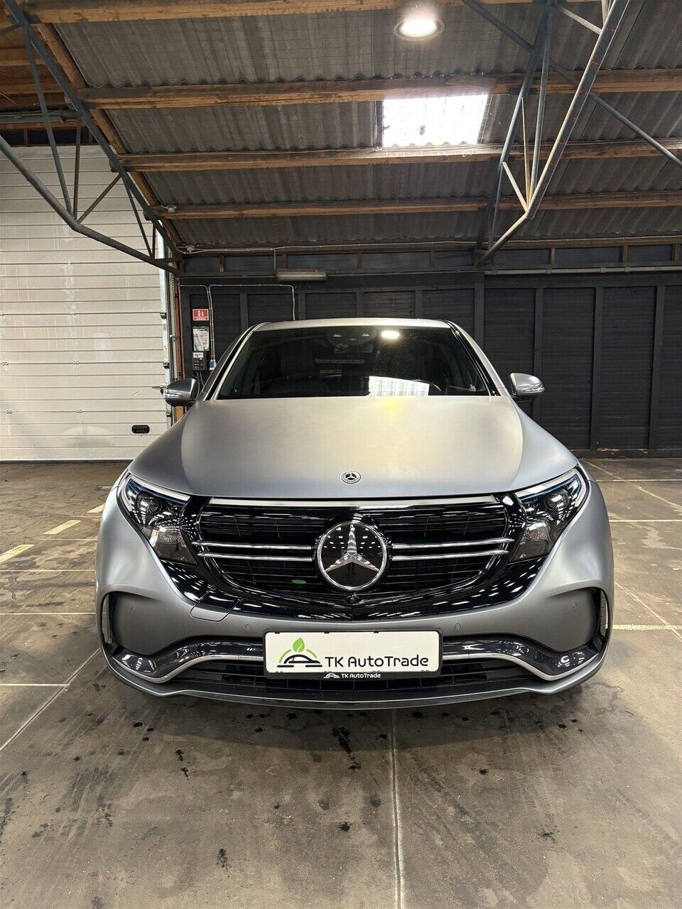 Billede af Mercedes-Benz EQC 400 EL AMG Line 4Matic 408HK 5d Aut.