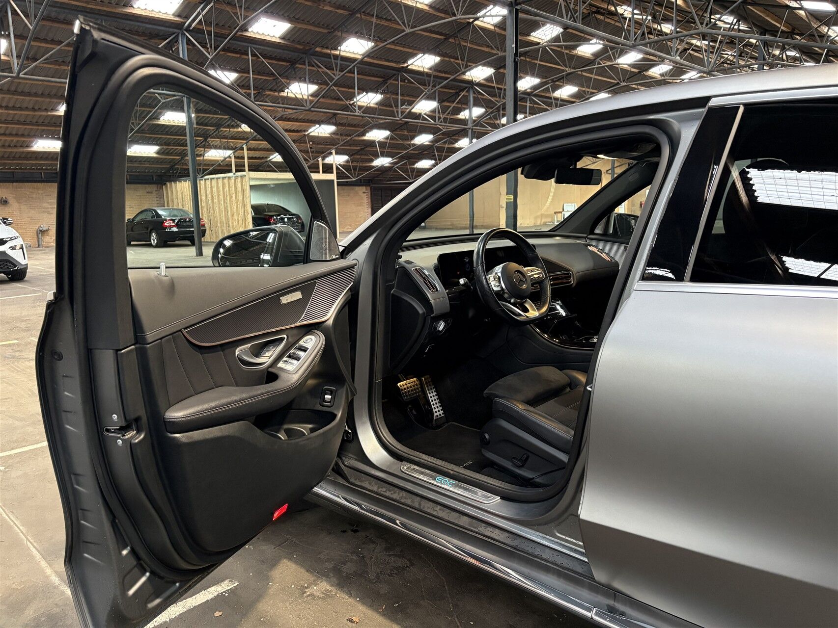 Billede af Mercedes-Benz EQC 400 EL AMG Line 4Matic 408HK 5d Aut.