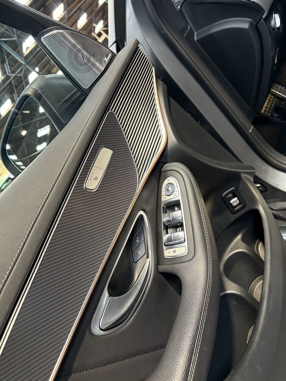 Billede af Mercedes-Benz EQC 400 EL AMG Line 4Matic 408HK 5d Aut.
