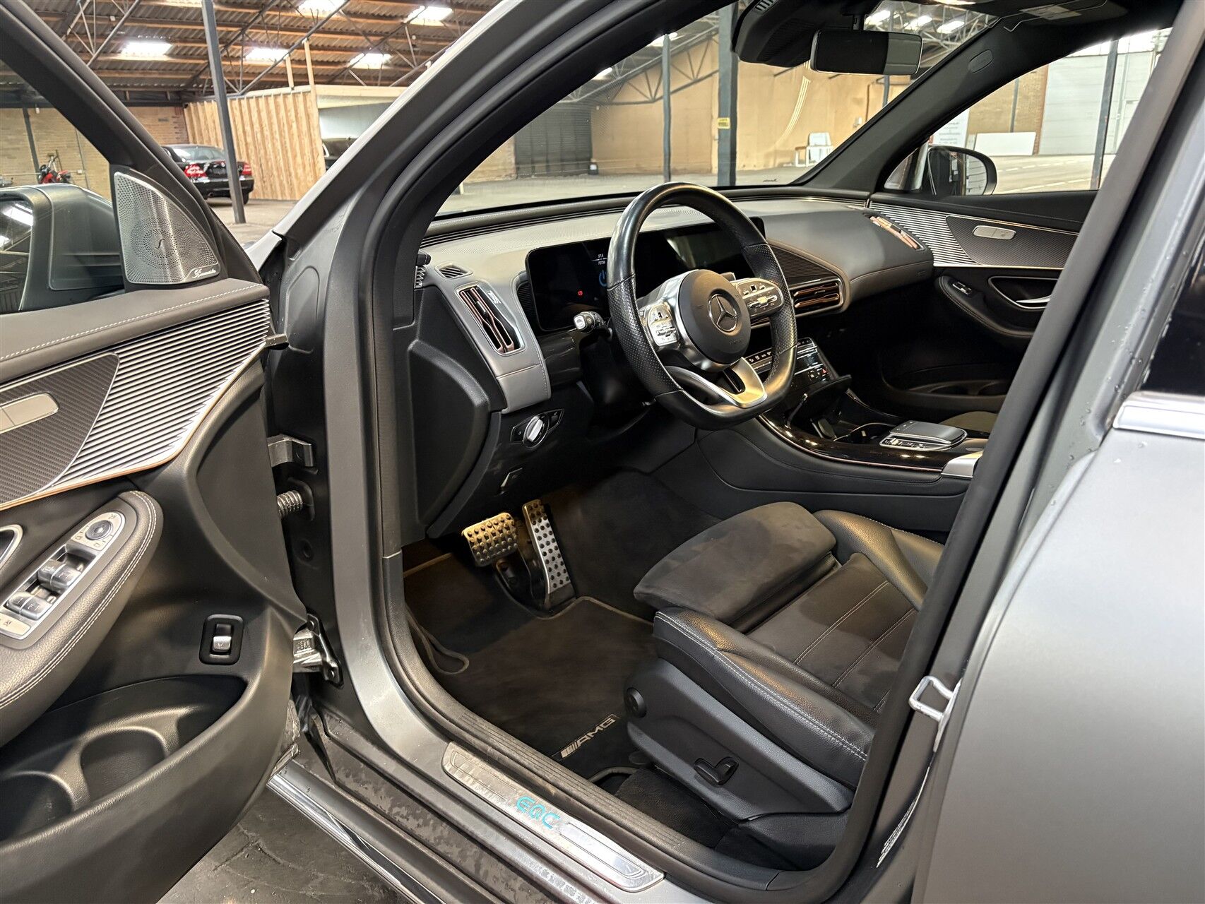 Billede af Mercedes-Benz EQC 400 EL AMG Line 4Matic 408HK 5d Aut.