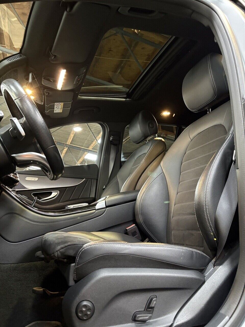 Billede af Mercedes-Benz EQC 400 EL AMG Line 4Matic 408HK 5d Aut.