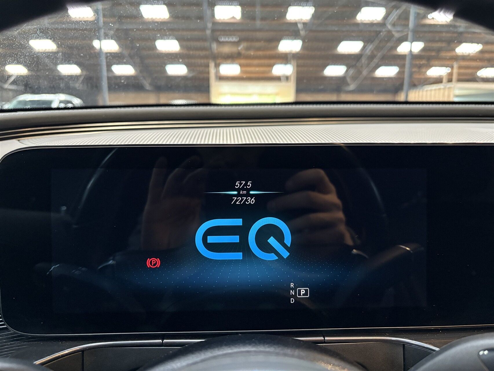Billede af Mercedes-Benz EQC 400 EL AMG Line 4Matic 408HK 5d Aut.