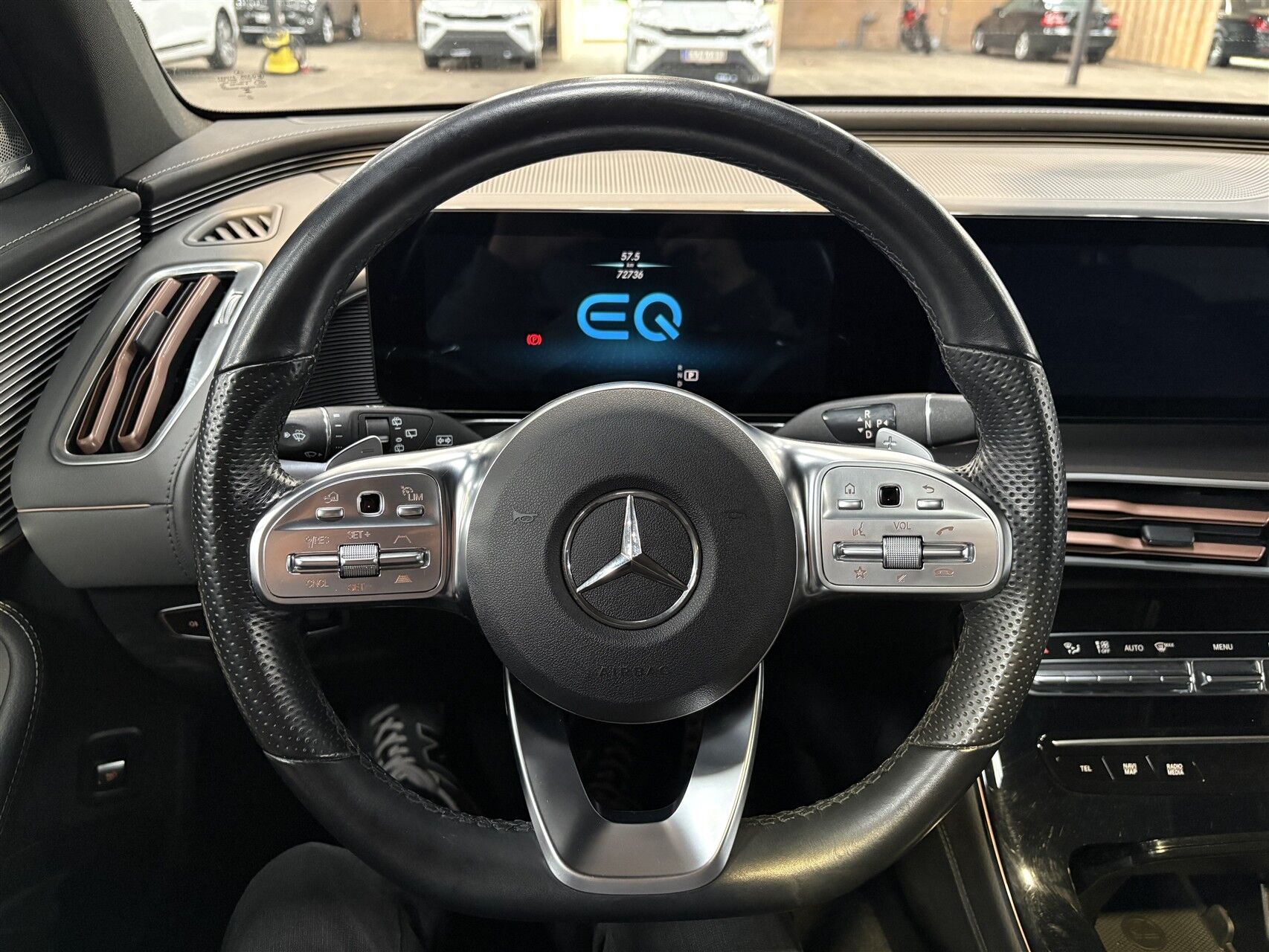 Billede af Mercedes-Benz EQC 400 EL AMG Line 4Matic 408HK 5d Aut.