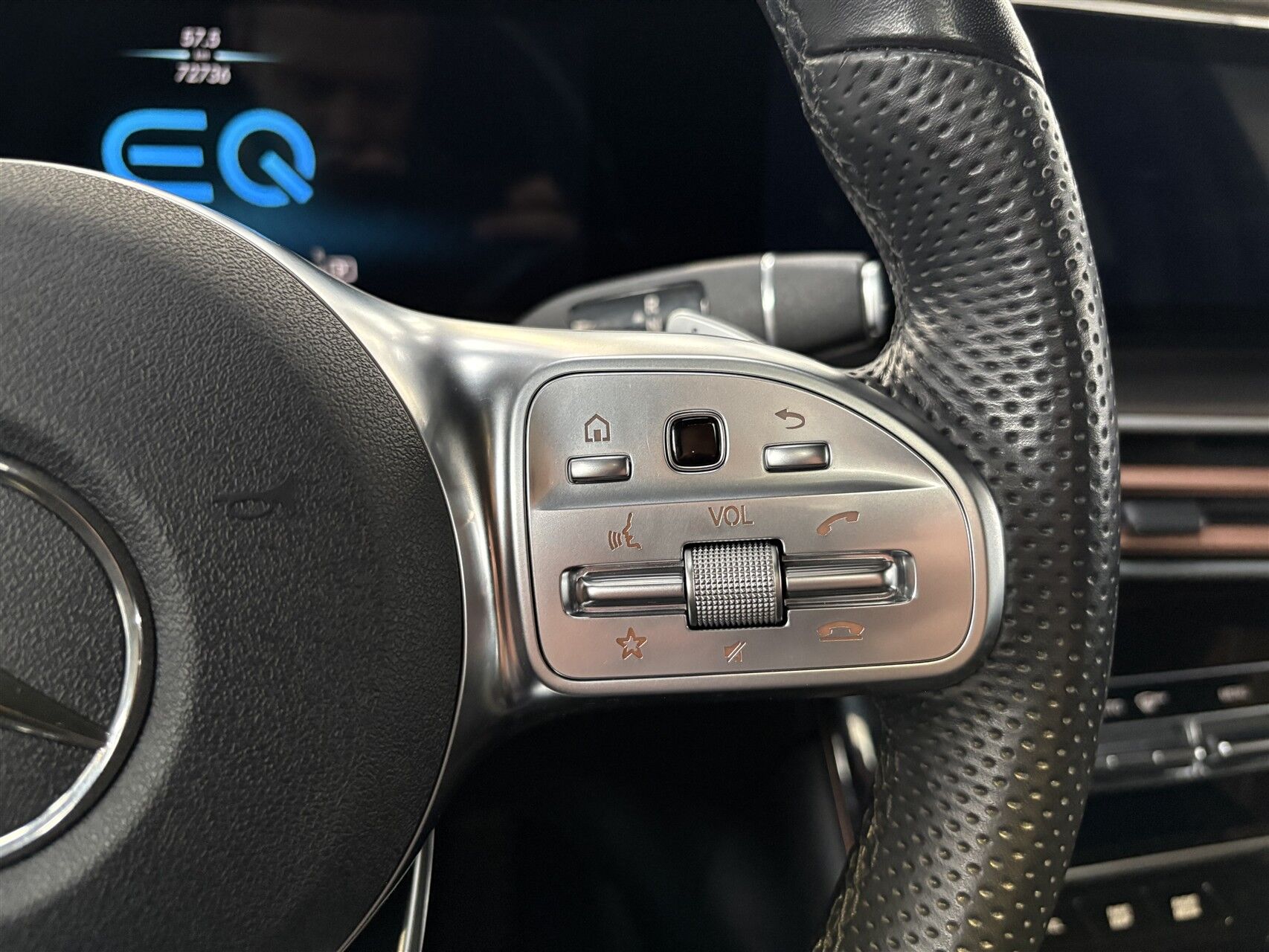 Billede af Mercedes-Benz EQC 400 EL AMG Line 4Matic 408HK 5d Aut.
