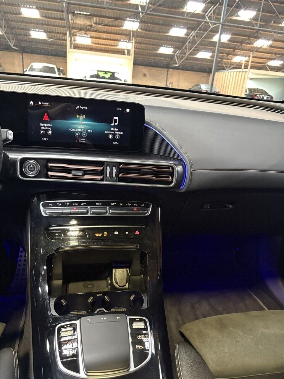 Billede af Mercedes-Benz EQC 400 EL AMG Line 4Matic 408HK 5d Aut.