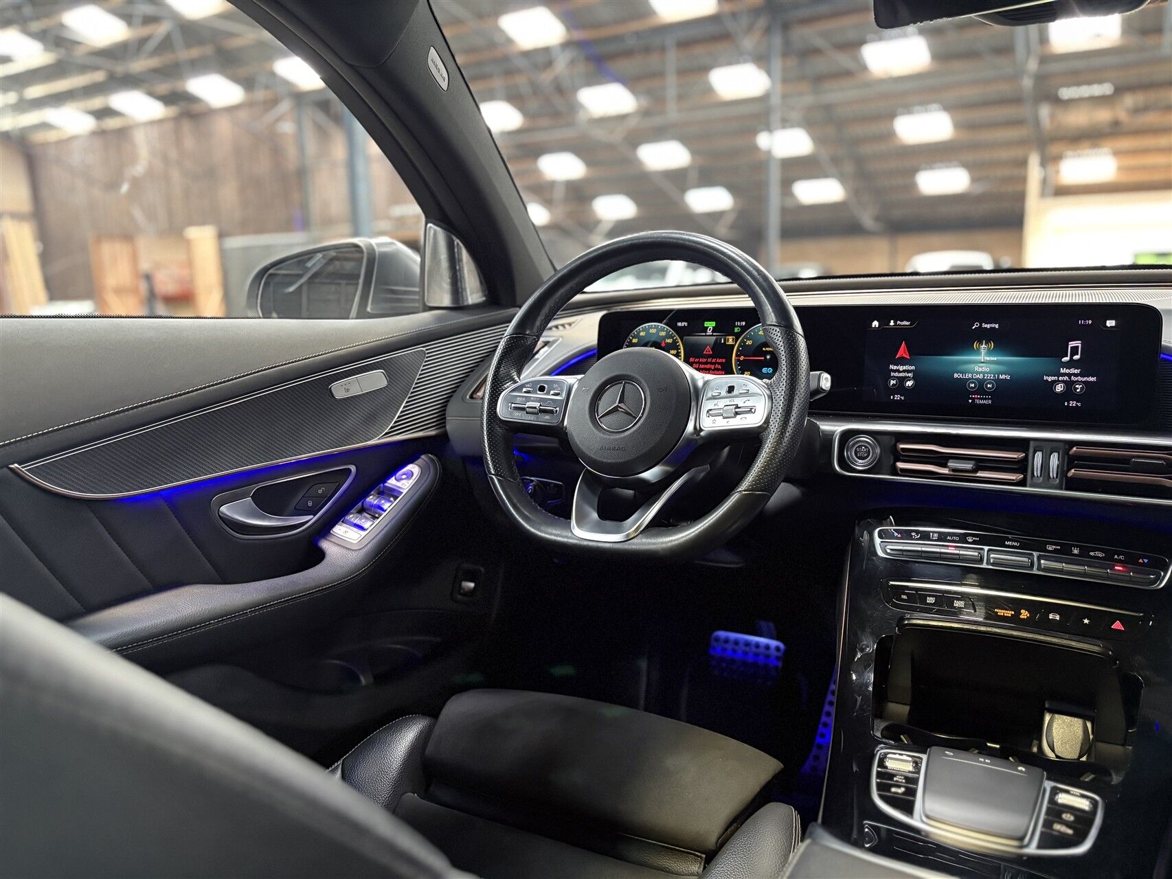 Billede af Mercedes-Benz EQC 400 EL AMG Line 4Matic 408HK 5d Aut.