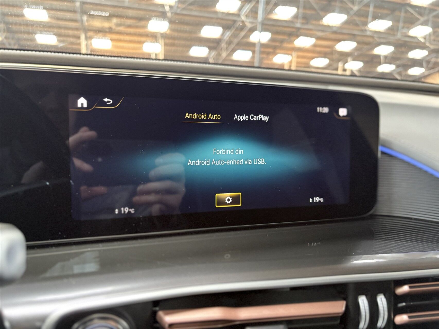 Billede af Mercedes-Benz EQC 400 EL AMG Line 4Matic 408HK 5d Aut.
