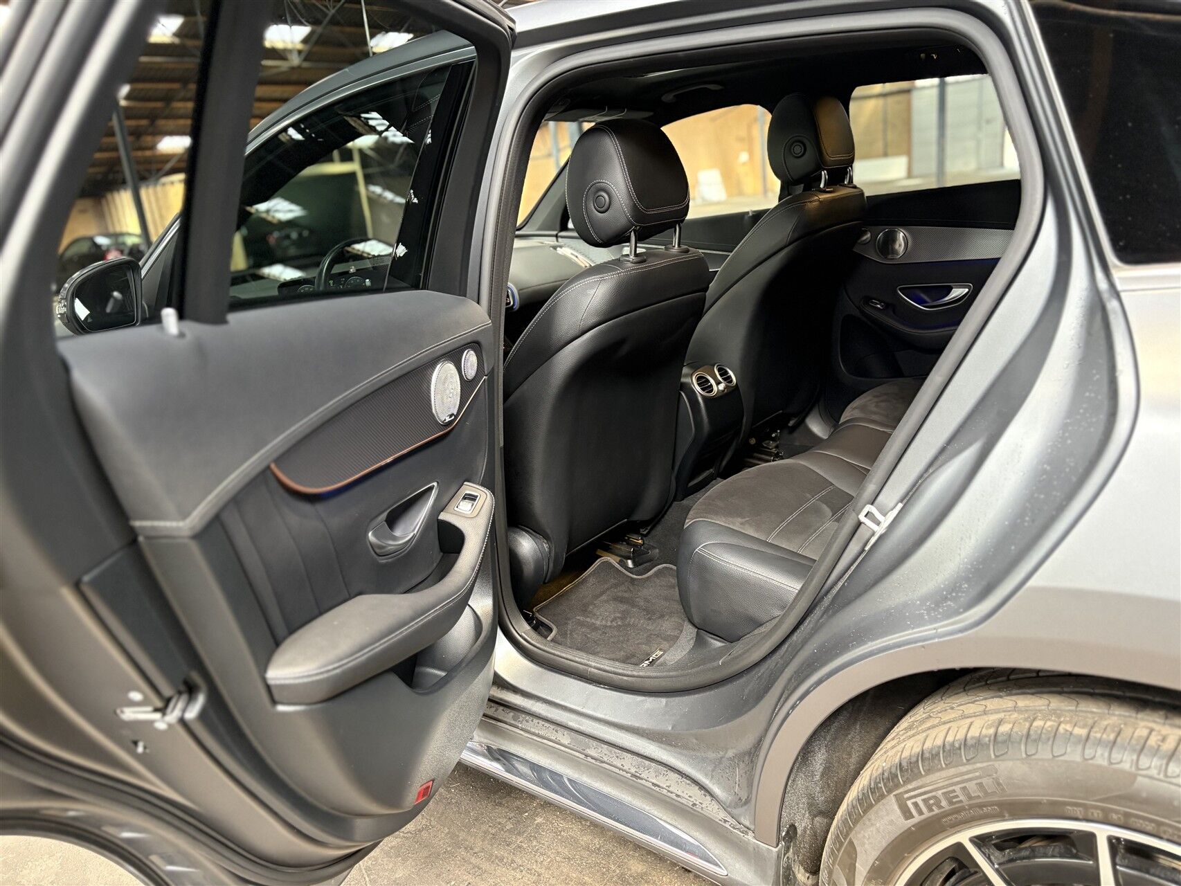 Billede af Mercedes-Benz EQC 400 EL AMG Line 4Matic 408HK 5d Aut.