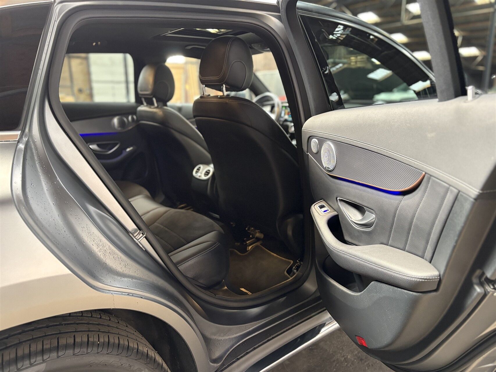 Billede af Mercedes-Benz EQC 400 EL AMG Line 4Matic 408HK 5d Aut.