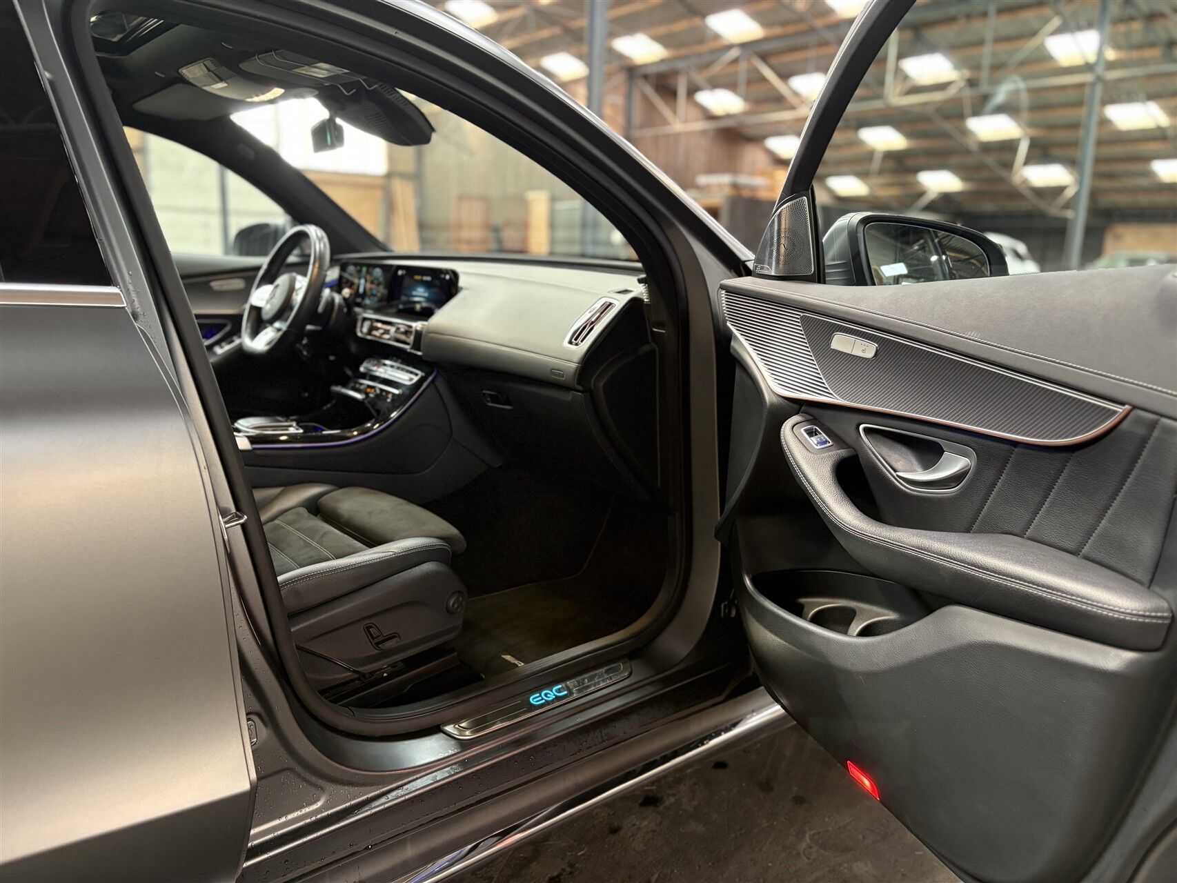Billede af Mercedes-Benz EQC 400 EL AMG Line 4Matic 408HK 5d Aut.