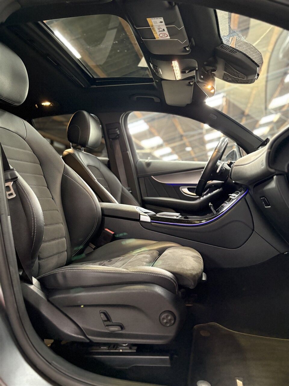 Billede af Mercedes-Benz EQC 400 EL AMG Line 4Matic 408HK 5d Aut.