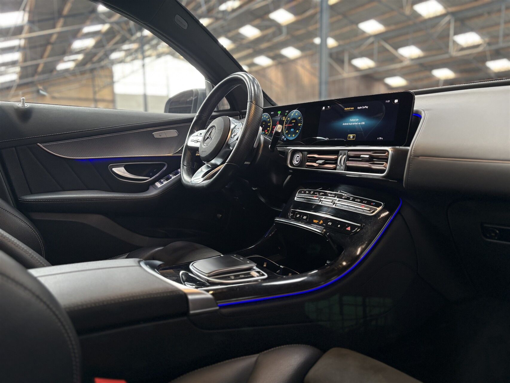 Billede af Mercedes-Benz EQC 400 EL AMG Line 4Matic 408HK 5d Aut.