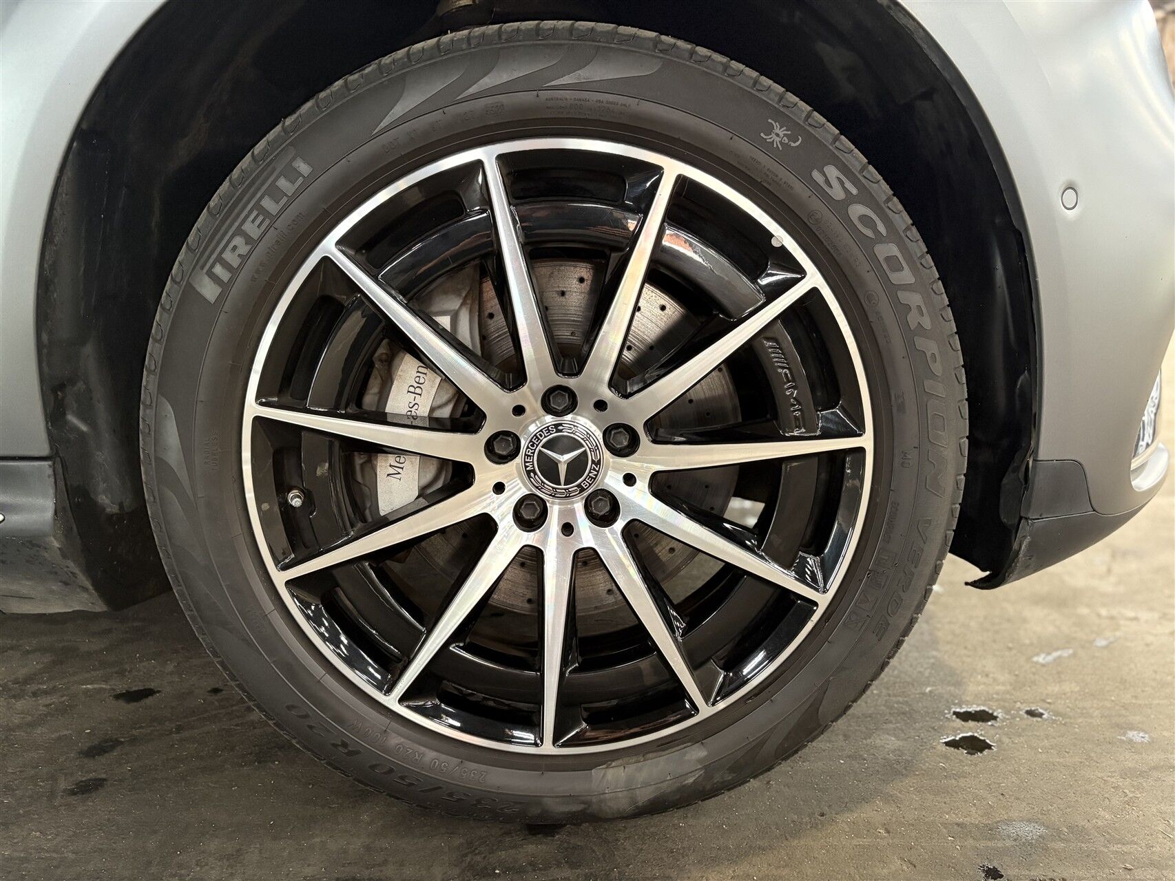 Billede af Mercedes-Benz EQC 400 EL AMG Line 4Matic 408HK 5d Aut.