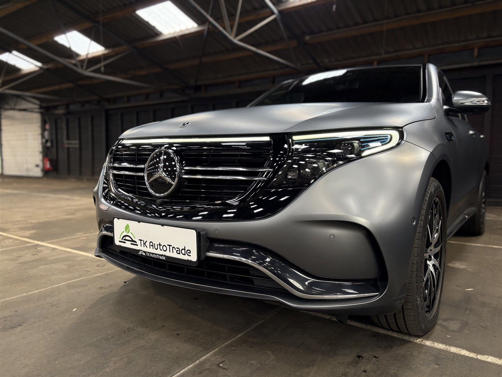 Billede af Mercedes-Benz EQC 400 EL AMG Line 4Matic 408HK 5d Aut.