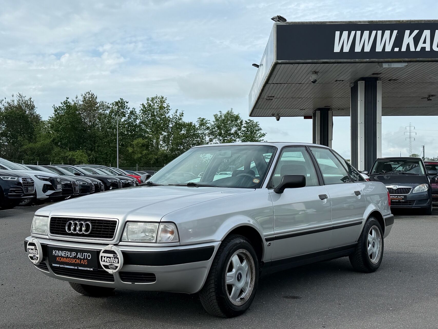 Billede af Audi 80 2,0 E 115HK Aut.