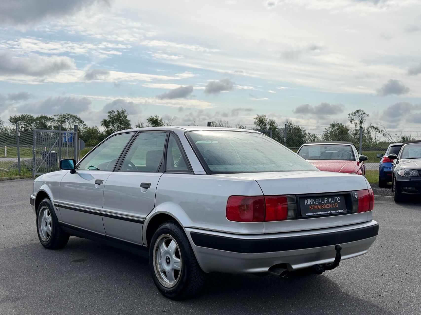 Billede af Audi 80 2,0 E 115HK Aut.
