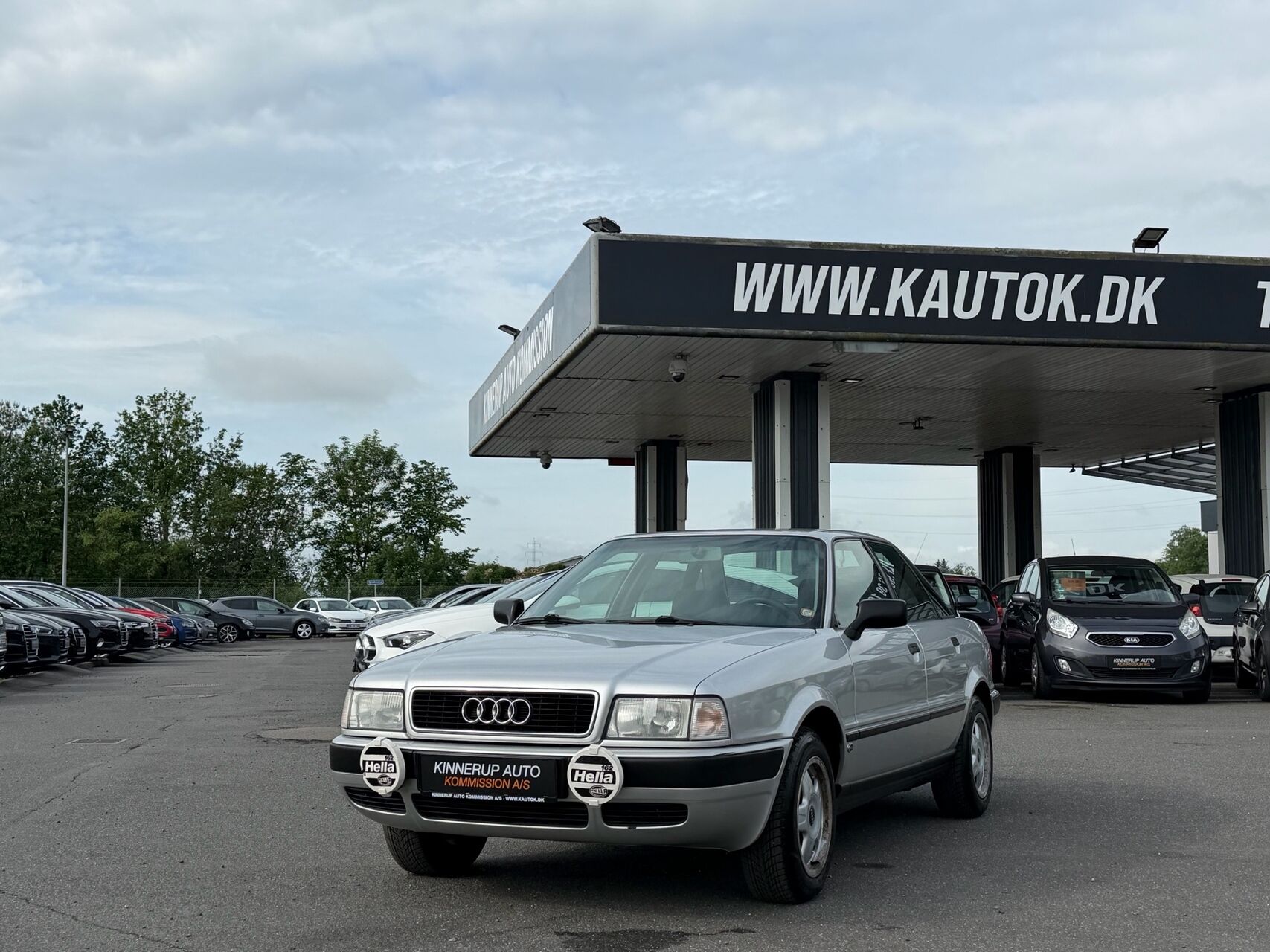 Billede af Audi 80 2,0 E 115HK Aut.