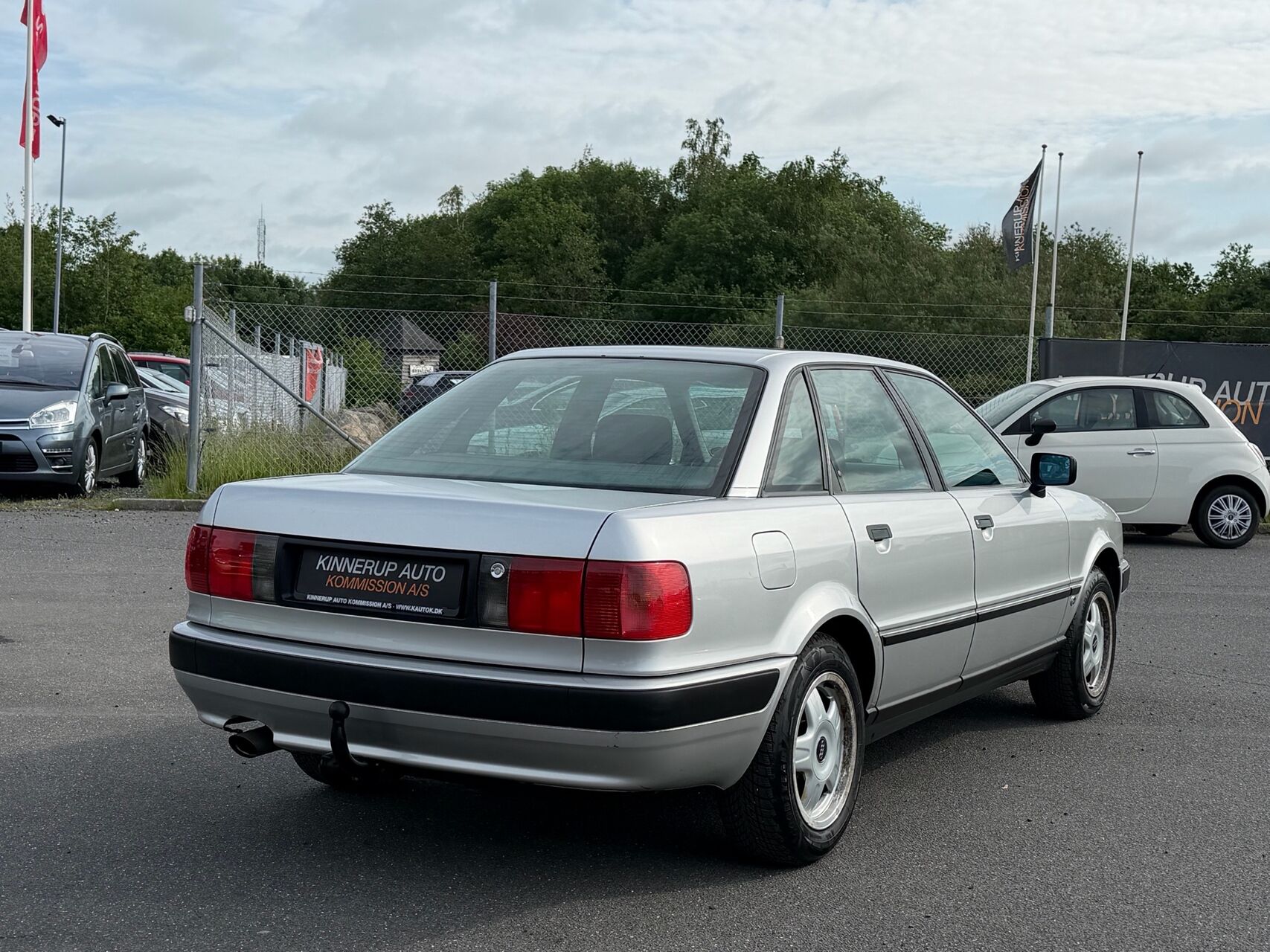 Billede af Audi 80 2,0 E 115HK Aut.