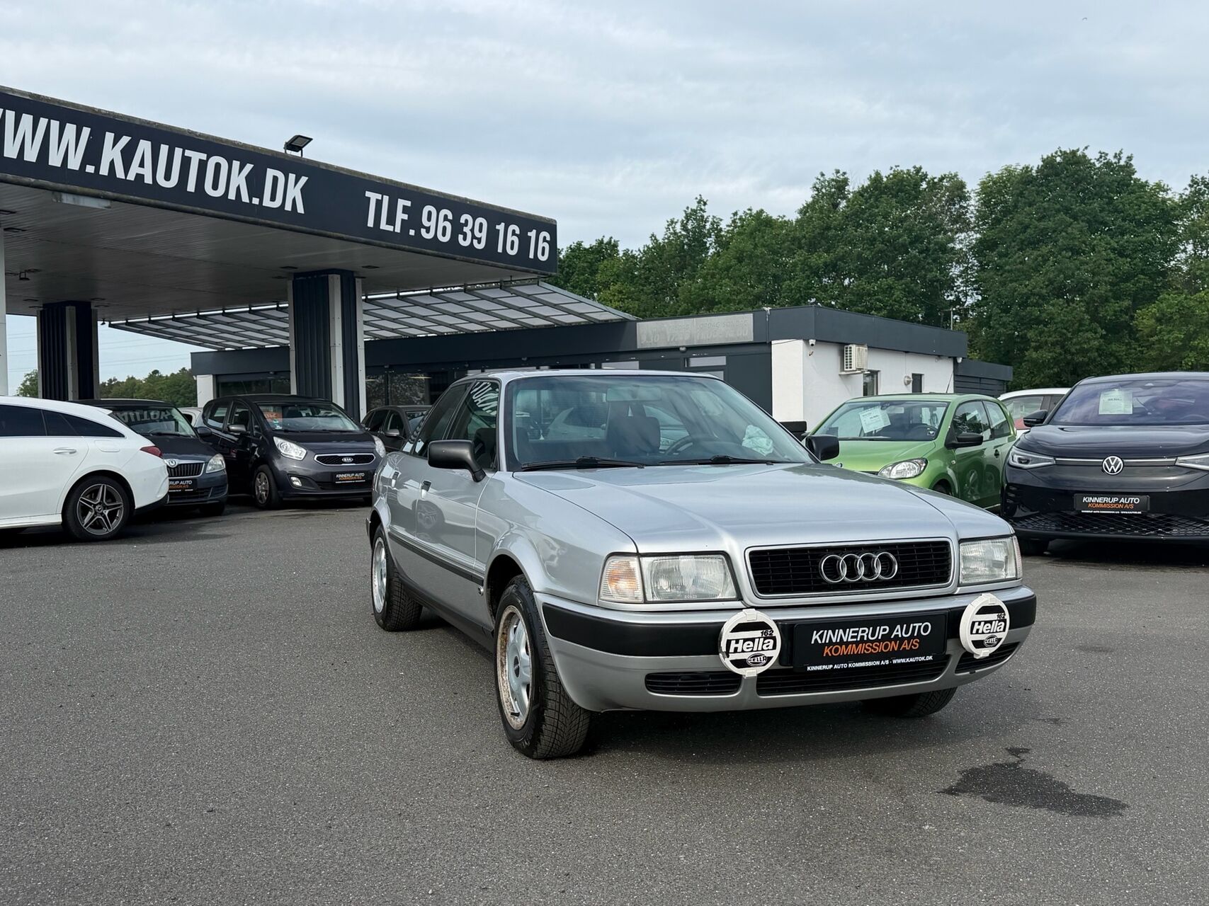 Billede af Audi 80 2,0 E 115HK Aut.