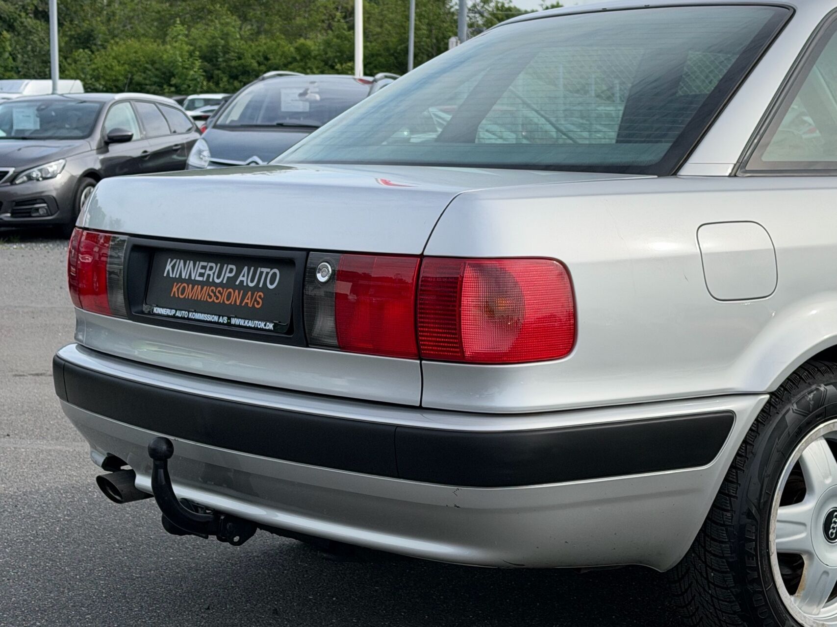 Billede af Audi 80 2,0 E 115HK Aut.
