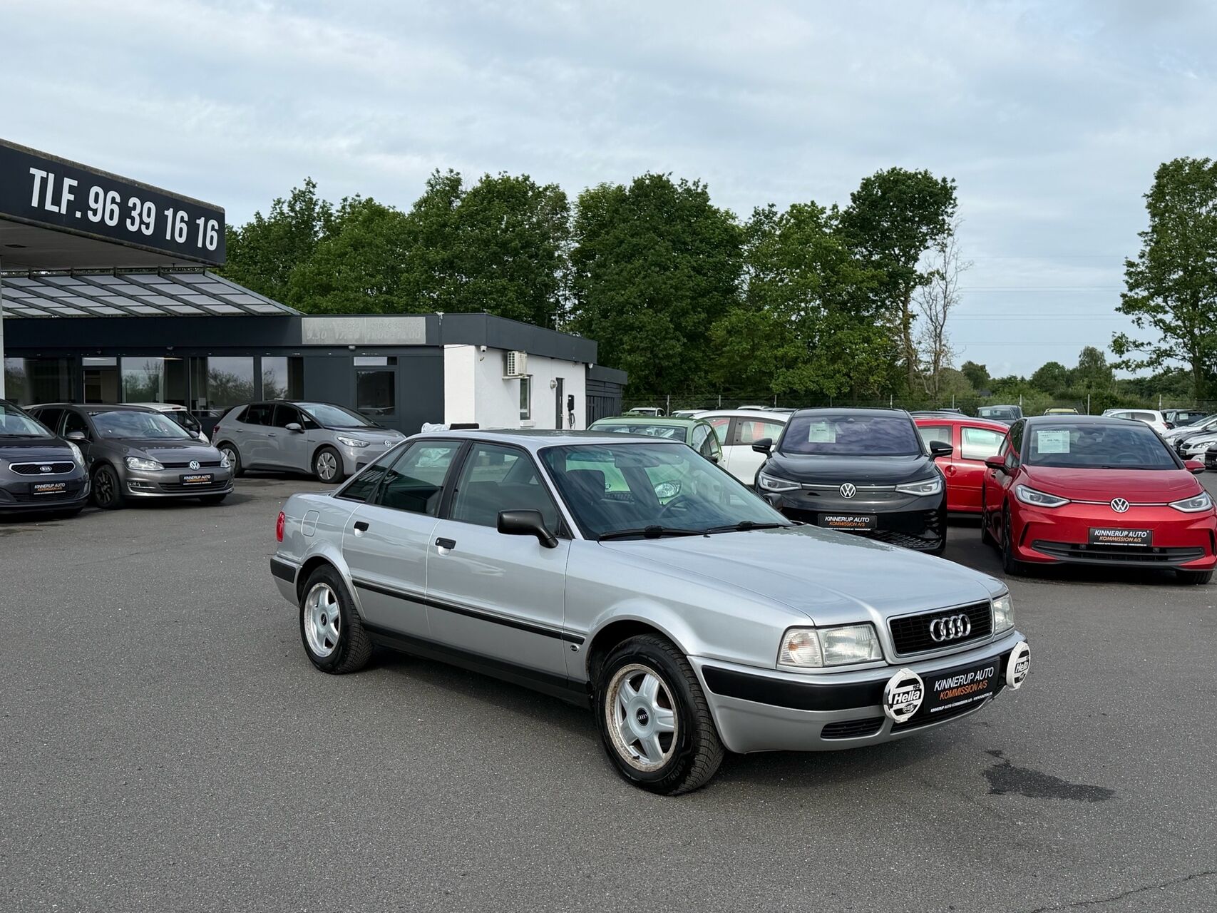 Billede af Audi 80 2,0 E 115HK Aut.