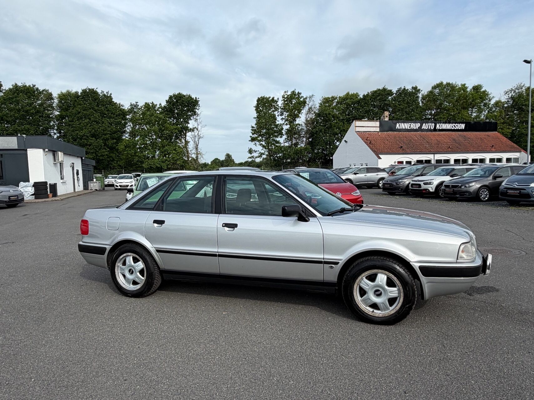 Billede af Audi 80 2,0 E 115HK Aut.