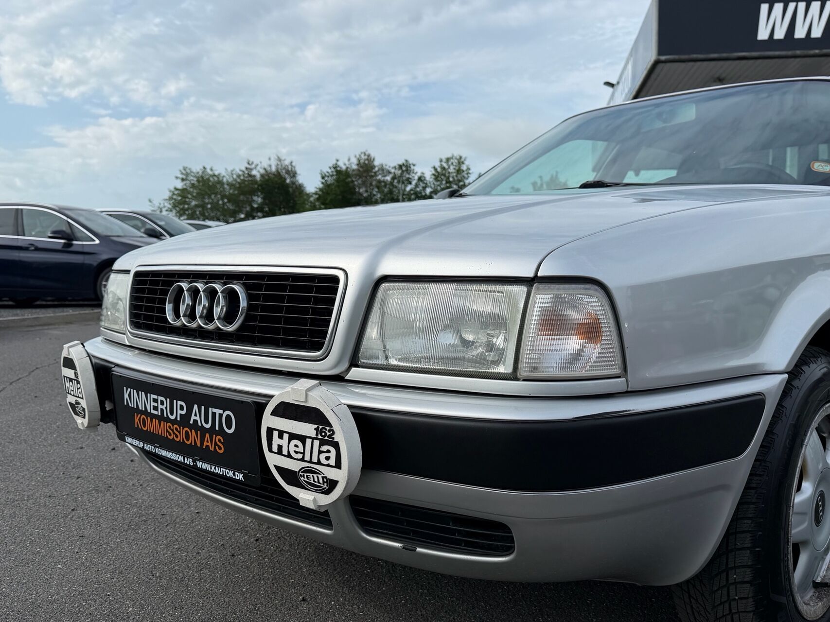 Billede af Audi 80 2,0 E 115HK Aut.