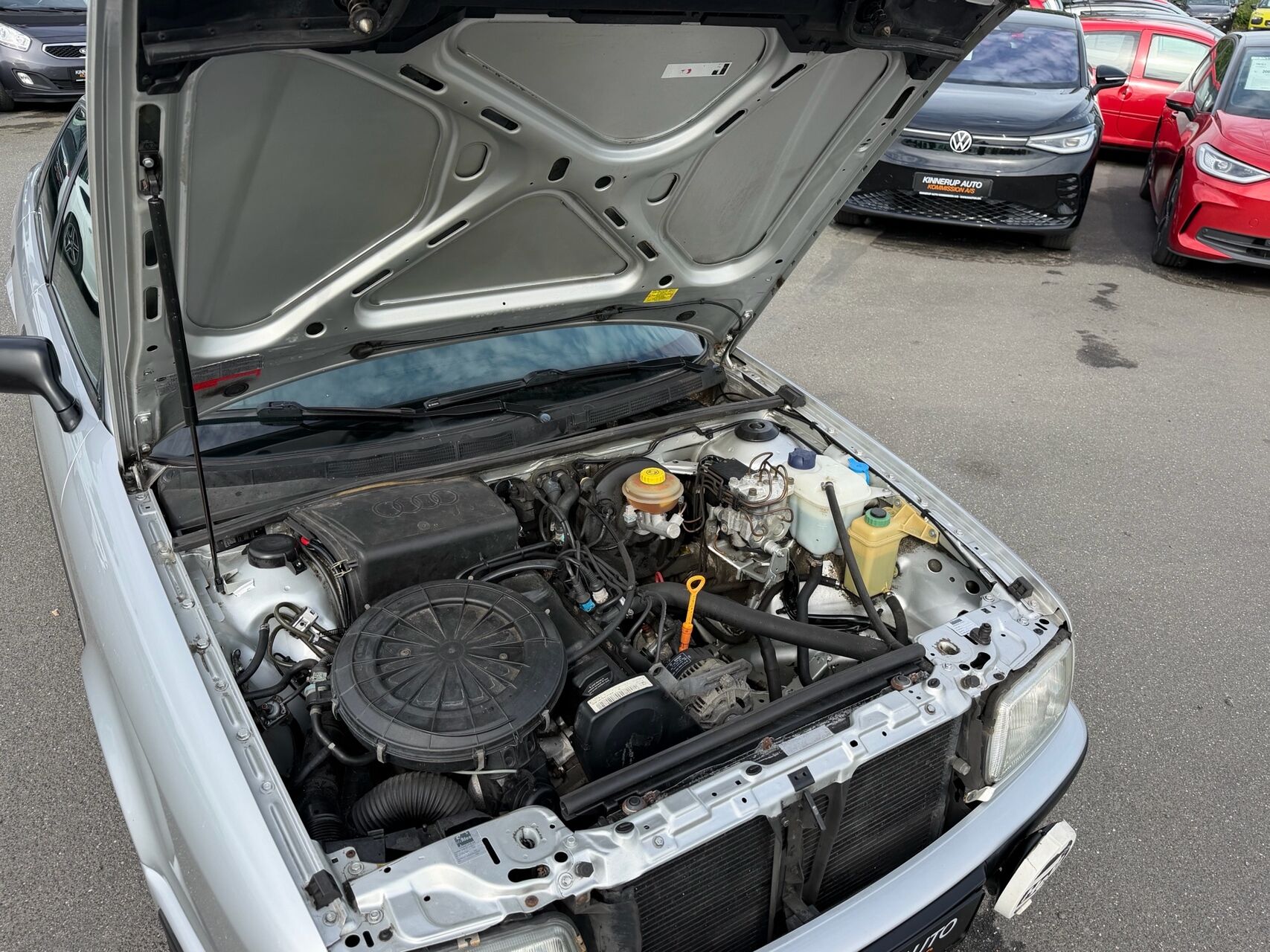 Billede af Audi 80 2,0 E 115HK Aut.