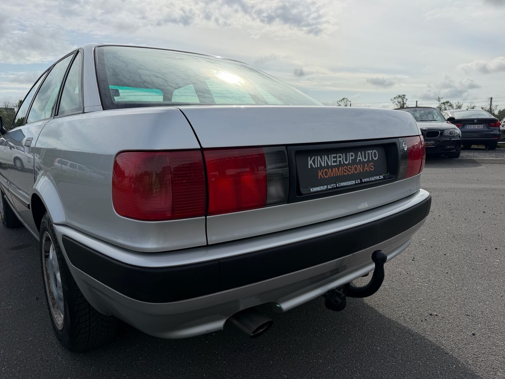 Billede af Audi 80 2,0 E 115HK Aut.