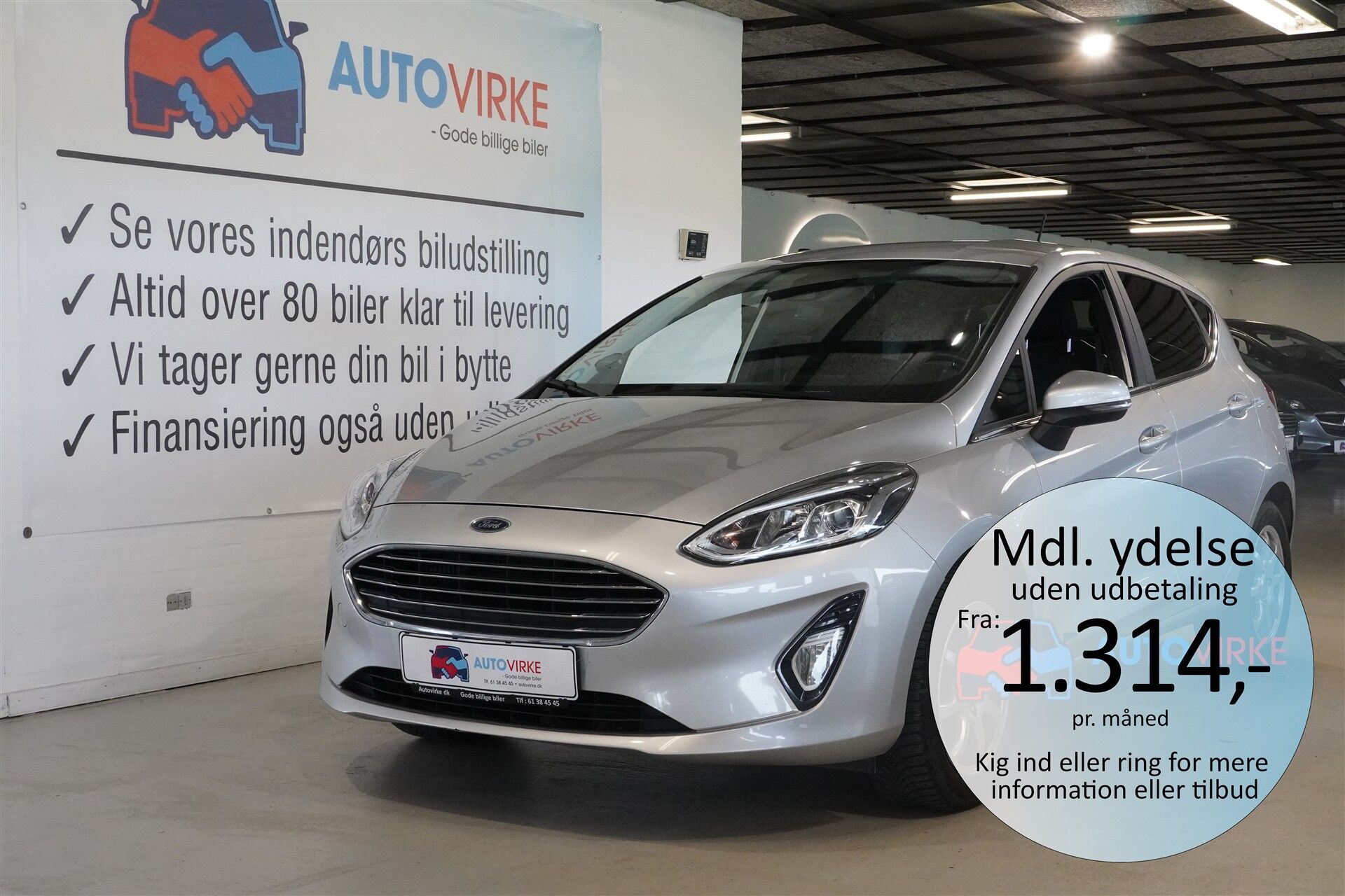 Billede af Ford Fiesta 1,0 EcoBoost Titanium Start/Stop 100HK 5d 6g
