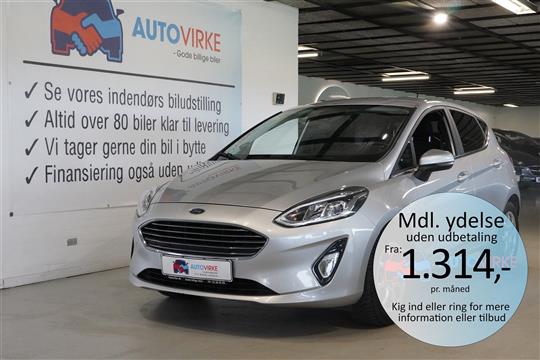 Ford Fiesta 1,0 EcoBoost Titanium Start/Stop 100HK 5d 6g