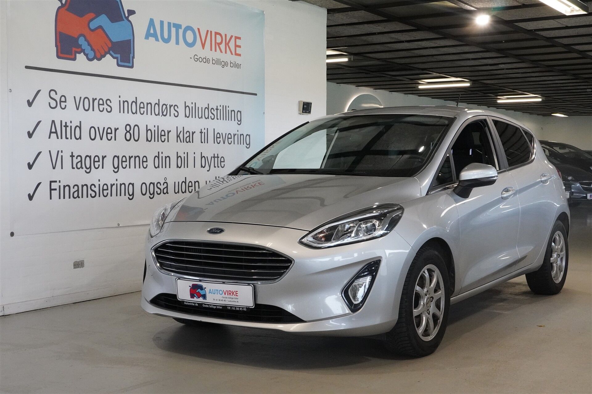 Billede af Ford Fiesta 1,0 EcoBoost Titanium Start/Stop 100HK 5d 6g
