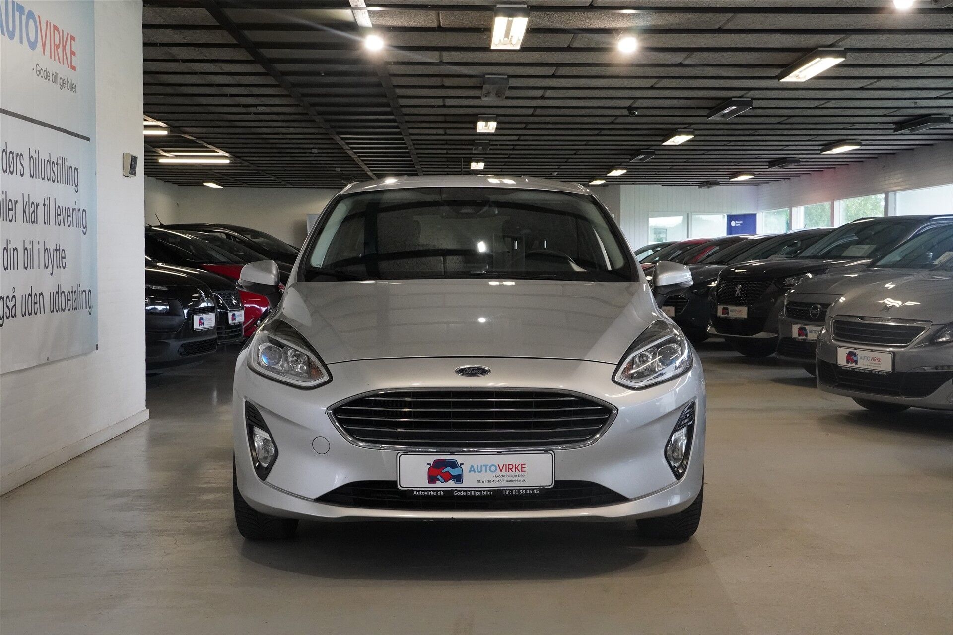 Billede af Ford Fiesta 1,0 EcoBoost Titanium Start/Stop 100HK 5d 6g