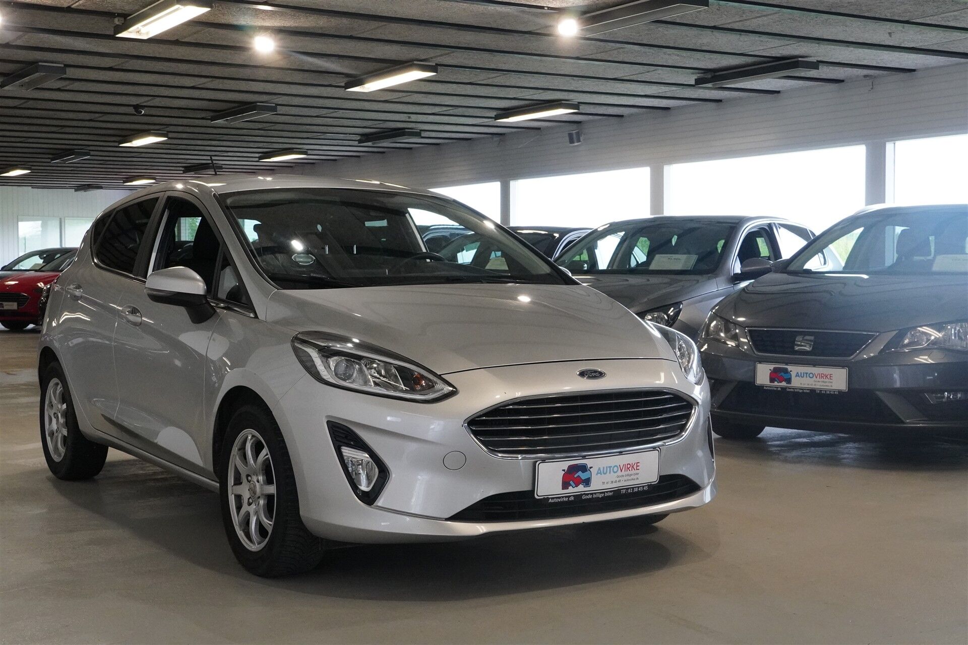 Billede af Ford Fiesta 1,0 EcoBoost Titanium Start/Stop 100HK 5d 6g