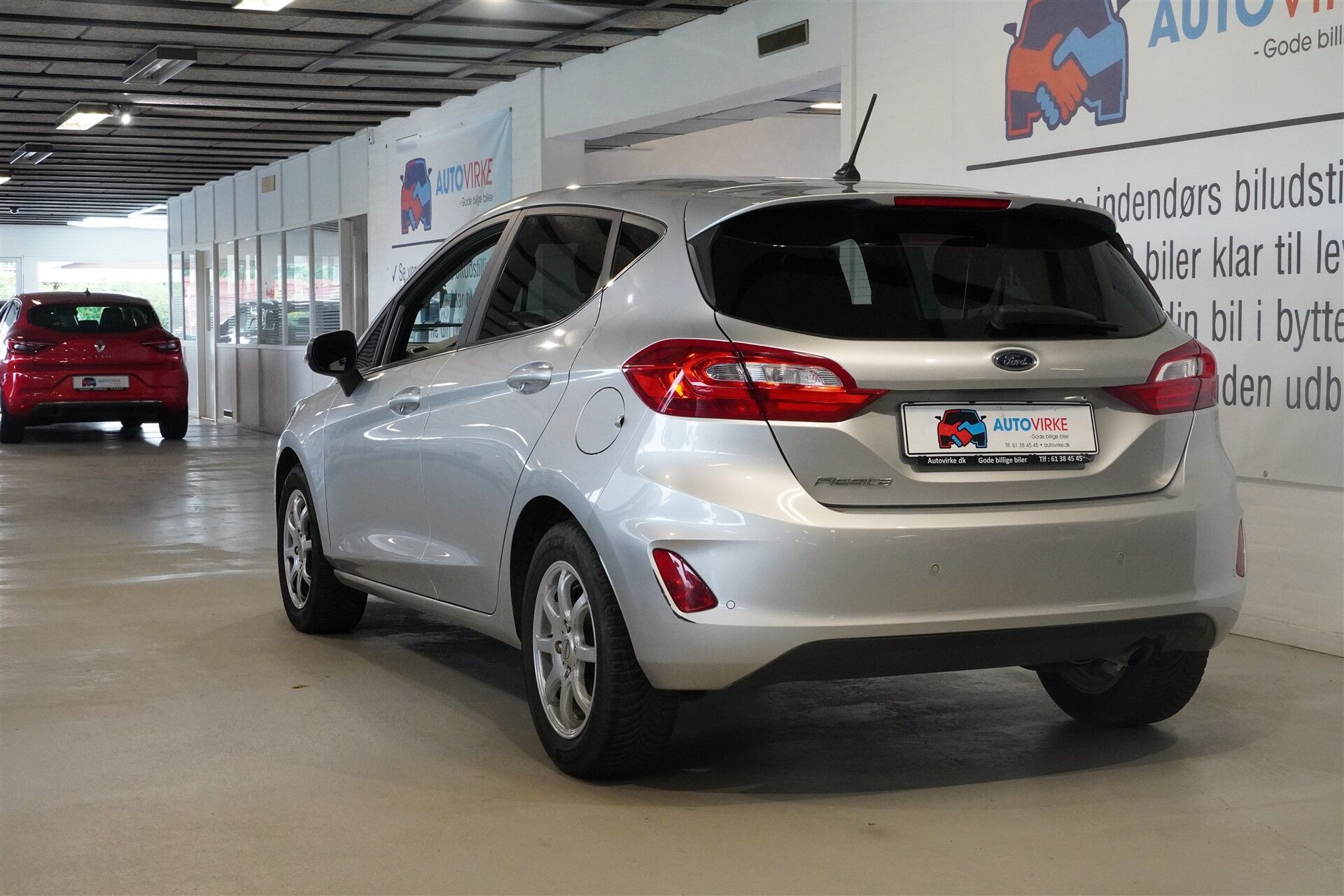 Billede af Ford Fiesta 1,0 EcoBoost Titanium Start/Stop 100HK 5d 6g