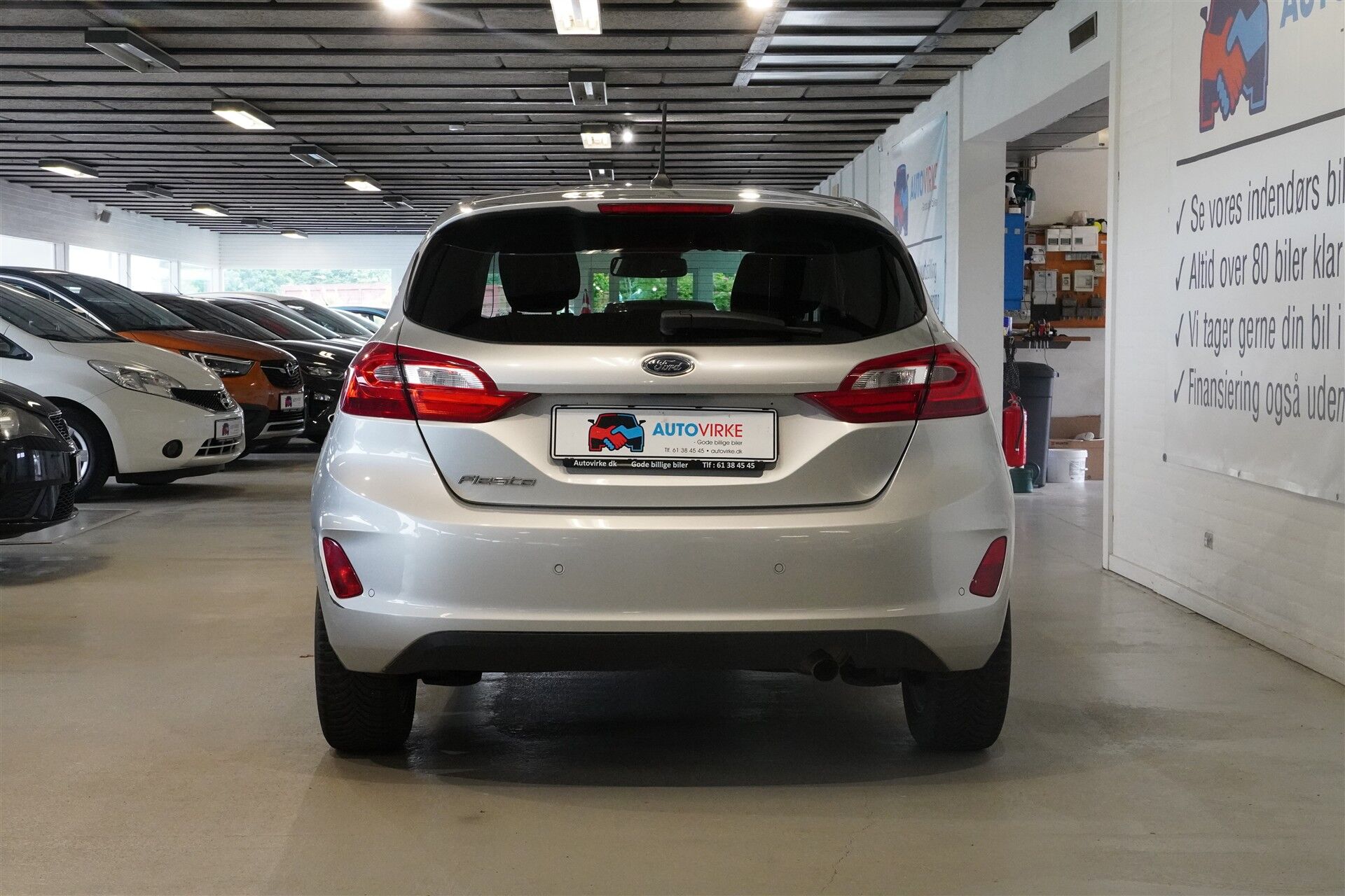 Billede af Ford Fiesta 1,0 EcoBoost Titanium Start/Stop 100HK 5d 6g