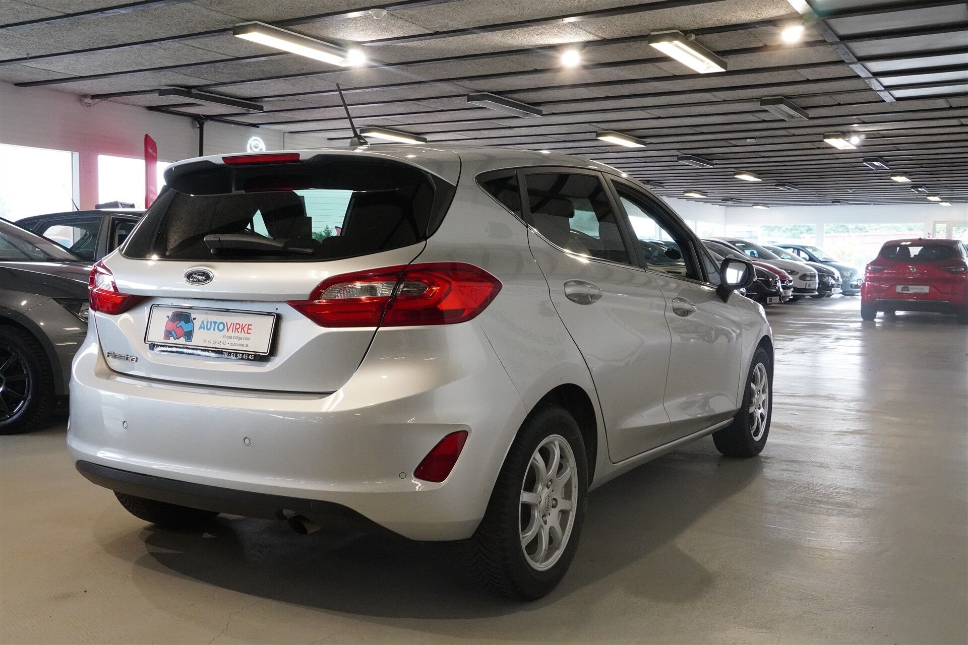 Billede af Ford Fiesta 1,0 EcoBoost Titanium Start/Stop 100HK 5d 6g