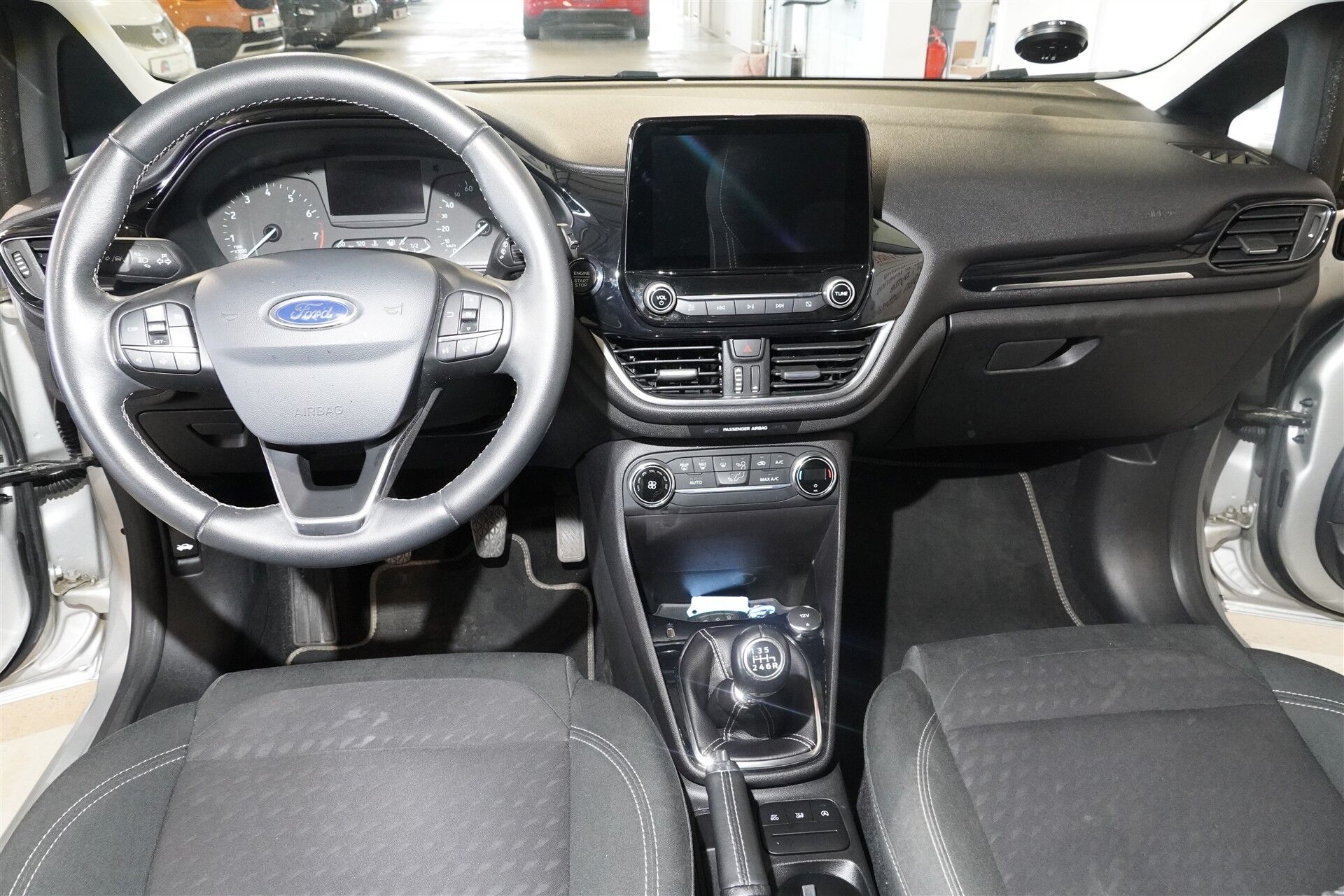 Billede af Ford Fiesta 1,0 EcoBoost Titanium Start/Stop 100HK 5d 6g