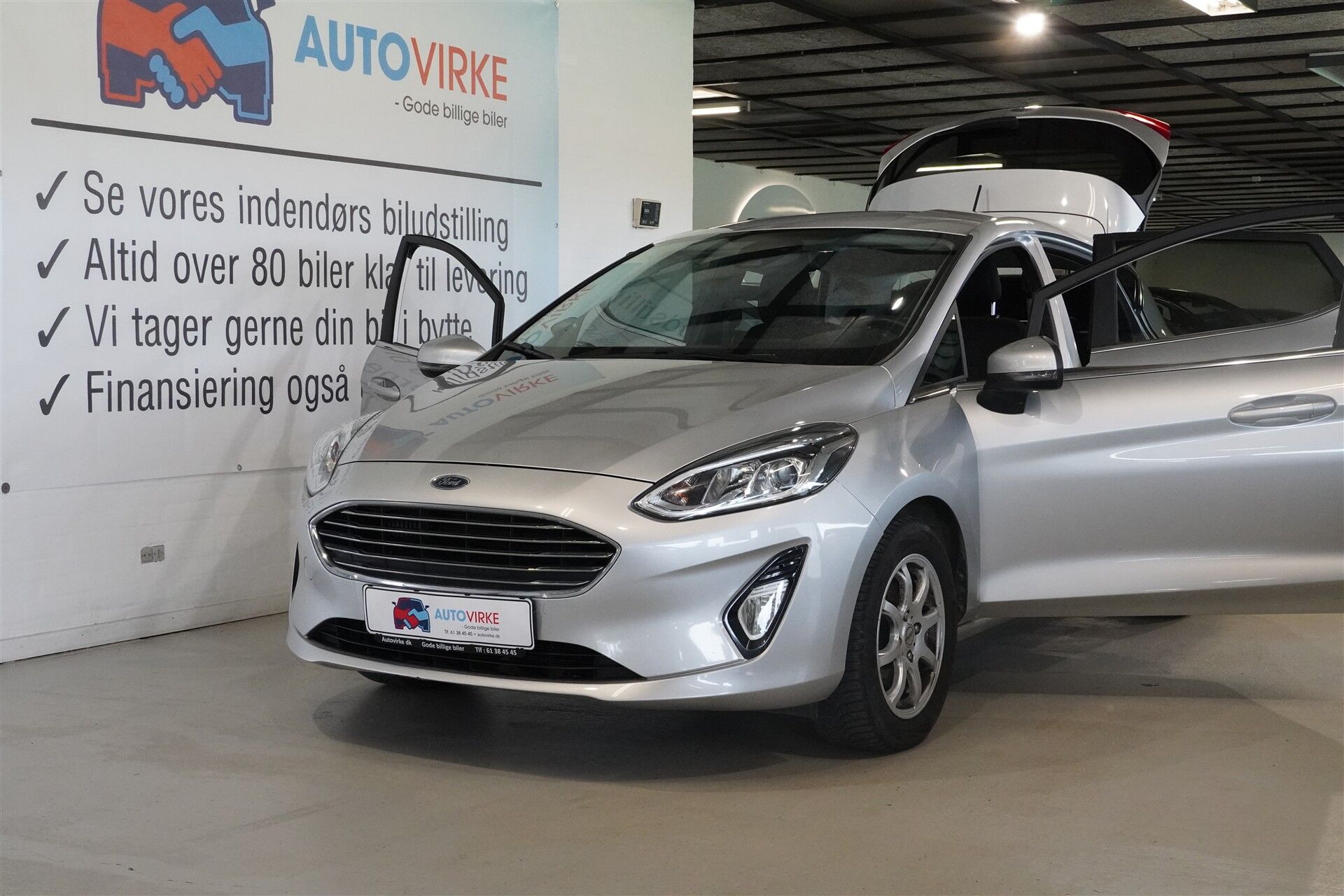 Billede af Ford Fiesta 1,0 EcoBoost Titanium Start/Stop 100HK 5d 6g