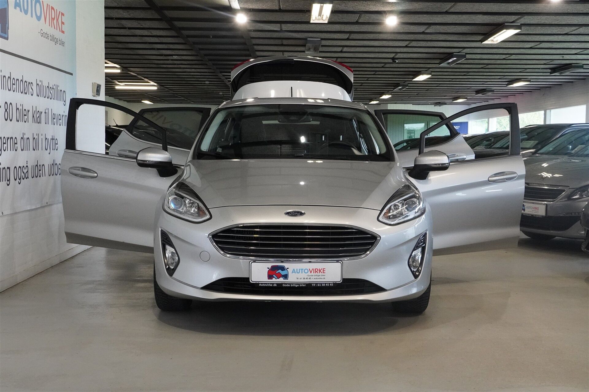 Billede af Ford Fiesta 1,0 EcoBoost Titanium Start/Stop 100HK 5d 6g