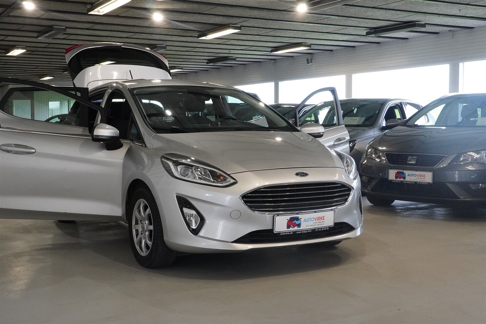 Billede af Ford Fiesta 1,0 EcoBoost Titanium Start/Stop 100HK 5d 6g